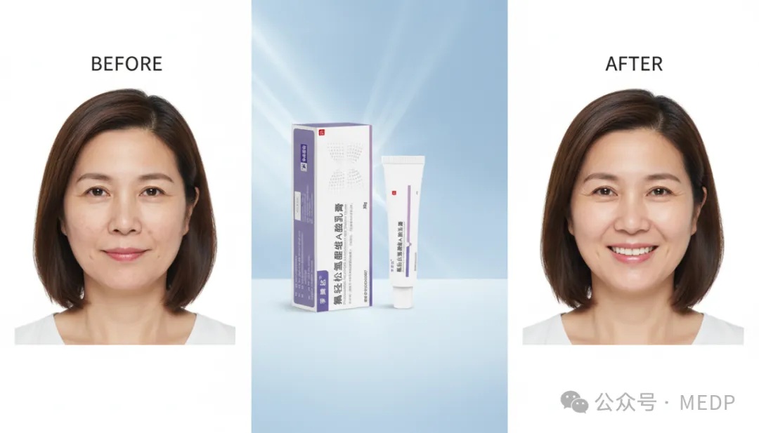 ?该怎样用“氟轻松氢醌维A酸乳膏”来治疗老年斑？